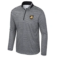 Haut rayé à glissière quart de tour Colosseum Black Army Knights pour homme
