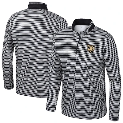Haut rayé à glissière quart de tour Colosseum Black Army Knights pour homme