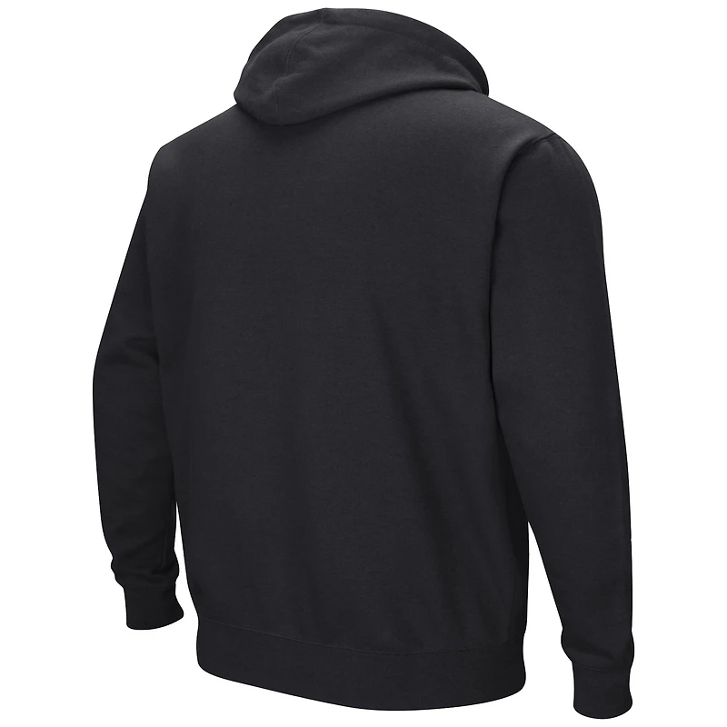 Sweat à capuche Colosseum Black Army Knights Sunrise pour homme