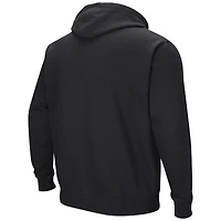 Sweat à capuche Colosseum Black Army Knights Sunrise pour homme