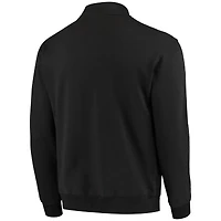 Veste Colosseum Black Army Knights Tortugas Logo Quarter-Zip pour homme