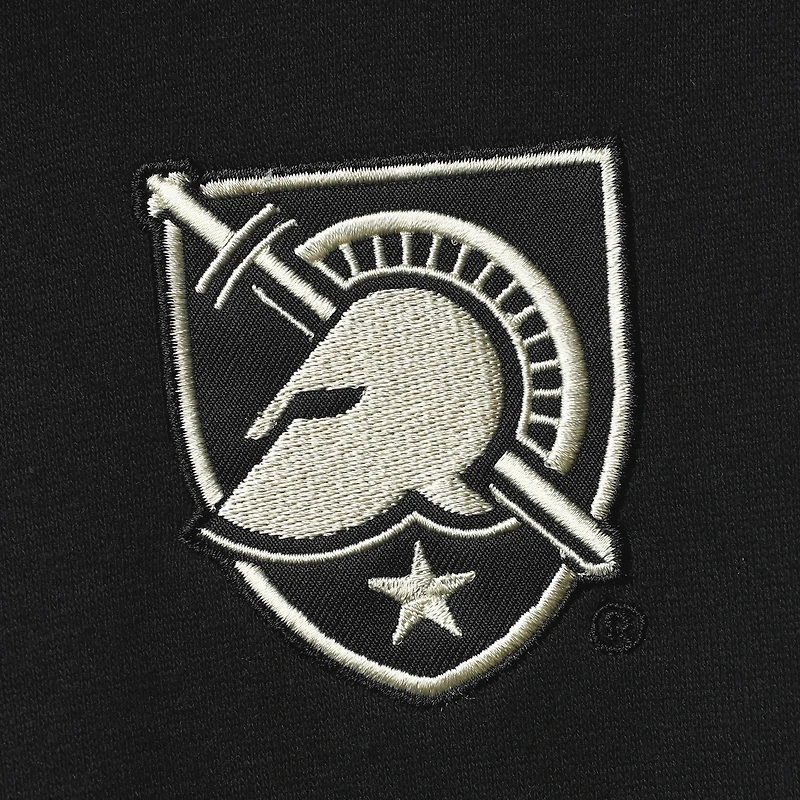 Veste Colosseum Black Army Knights Tortugas Logo Quarter-Zip pour homme