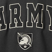 Colosseum Charcoal Army Black Knights Arch & Logo Crew Neck Sweat-shirt pour homme