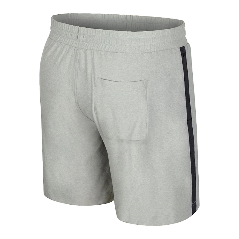 Men's Colosseum Gray Army Black Knights Mac Shorts