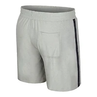 Men's Colosseum Gray Army Black Knights Mac Shorts