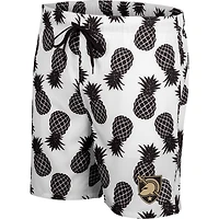 SHORT DE BAIN CO3 ARMY WHITE BLAC HOMME ANANAS (BLANC/COULEUR LIMITÉE L'ÉQUIPE) SWMMEN