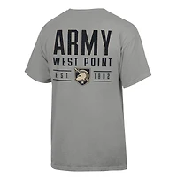 Men's ComfortWash  Gray Army Black Knights Big Name T-Shirt