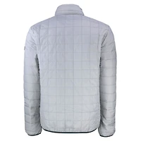 Doudoune isolante entièrement zippée Rainier PrimaLoft Eco pour homme, coupe-vent et buck, gris, style Army Black Knights