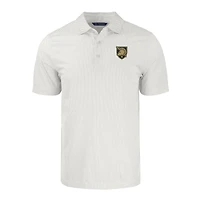 Polo homme Cutter & Buck blanc/gris Army Black Knights Pike Eco Symmetry Print Stretch recyclé