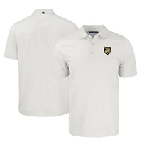 Polo homme Cutter & Buck blanc/gris Army Black Knights Pike Eco Symmetry Print Stretch recyclé
