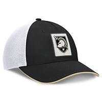 Men's Fanatics  Black Army Knights 5-Panel Matter Flex Hat