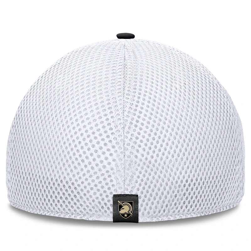 Casquette 5 panneaux Black Knights Army pour homme de Fanatics (Matière Flex)