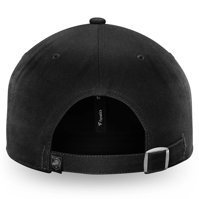 Men's Fanatics Black Army Black Knights Army vs. Navy Fundamental Adjustable Hat