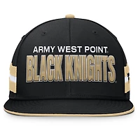Casquette ajustée Black Army Knights Pick Off pour homme de Fanatics