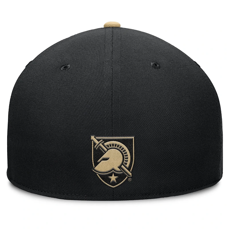 Men's Fanatics Black Army Knights Pick Off Fitted Hat