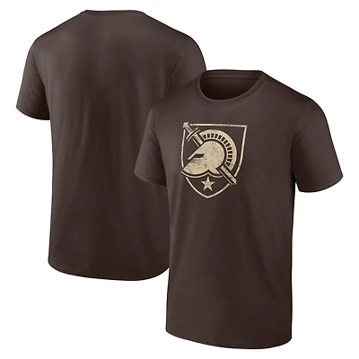 Men's Fanatics Brown Army Black Knights Express T-Shirt
