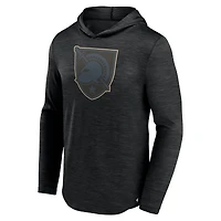T-shirt à capuche de transition Fanatics Heather Black Army Knights pour hommes