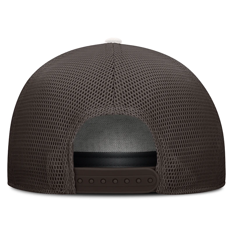 Casquette ajustable Fanatics Natural Army Black Knights Bronco Trucker pour homme