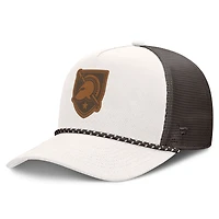 Casquette ajustable Fanatics Natural Army Black Knights Bronco Trucker pour homme