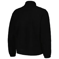 Haut à demi-zip G-III Sports by Carl Banks Black Army Knights Pinch Runner pour hommes