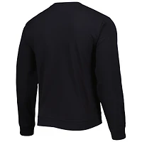 Men's League Collegiate Wear Black Army Knights 1965 Arch Essential Lightweight Pullover Sweatshirt