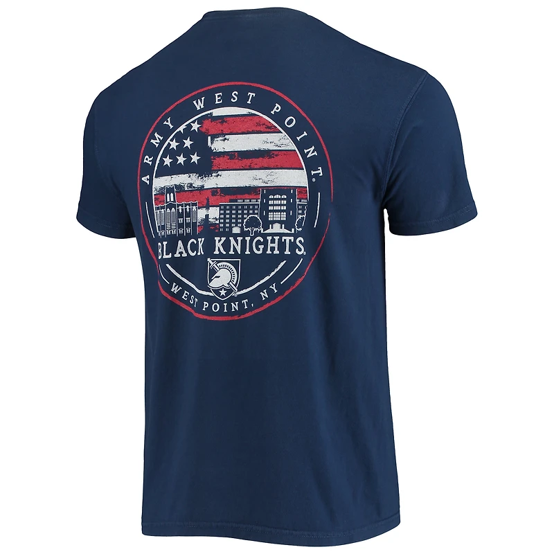 T-shirt homme Navy Army Black Knights Campus Americana