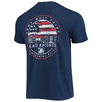 T-shirt homme Navy Army Black Knights Campus Americana