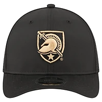 Men's New Era  Black Army Knights 39THIRTY M-Crown Flex Fit Hat