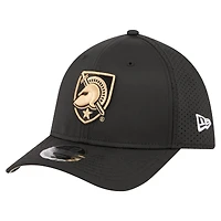 Casquette New Era Black Army Knights 39THIRTY M-Crown Flex Fit pour homme