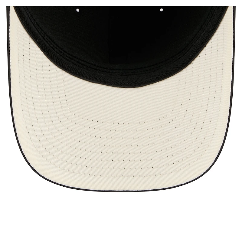 Men's New Era Black Army Knights 39THIRTY M-Crown Flex Fit Hat