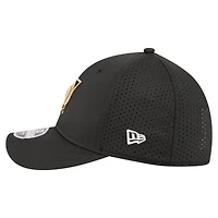 Men's New Era  Black Army Knights 39THIRTY M-Crown Flex Fit Hat