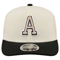Men's New Era White/Black Army Black Knights America's 250th 9SEVENTY Adjustable Hat
