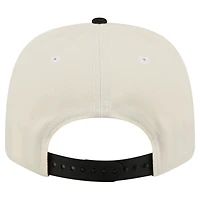 Casquette ajustable New Era blanche et noire pour homme, modèle 9SEVENTY, commémorant le 250e anniversaire de l'armée américaine (Black Knights).