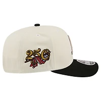 Men's New Era White/Black Army Black Knights America's 250th 9SEVENTY Adjustable Hat