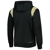 Men's Nike Black Army Knights 2022 Sideline Performance Pullover Hoodie