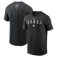 T-shirt Nike Black Army Knights 2024 Rivalry Collection ARMY! Legend pour homme