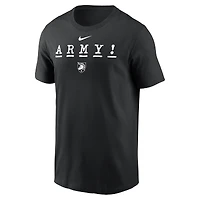 T-shirt Nike Black Army Knights 2024 Rivalry Collection ARMY! Legend pour homme