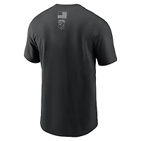 T-shirt Nike Black Army Knights 2024 Rivalry Collection ARMY! Legend pour homme