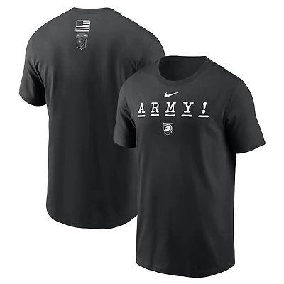 T-shirt Nike Black Army Knights 2024 Rivalry Collection ARMY! Legend pour homme