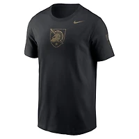 T-shirt Nike Black Army Knights 2024 Rivalry Collection pour homme avec logo Legend