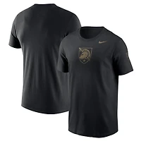 T-shirt Nike Black Army Knights 2024 Rivalry Collection pour homme avec logo Legend