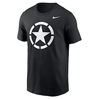 T-shirt Nike Black Army Knights 2024 Rivalry Collection pour homme