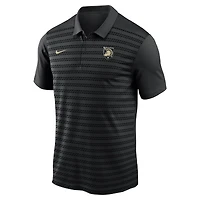 Men's Nike Black Army Knights 2024 Sideline Victory Coaches Performance Polo