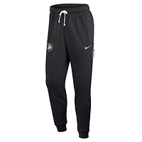 Men's Nike Black Army Knights 2025 Sideline Standard Issue Dri-FIT Taper Sweatpants