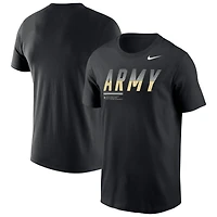 Men's Nike Black Army Knights 2026 Sideline Wordmark Legend Dri-FIT T-Shirt