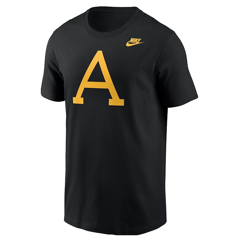 Men's Nike Black Army Knights A Logo West Point Classic Collection T-Shirt