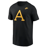 Men's Nike Black Army Knights A Logo West Point Classic Collection T-Shirt