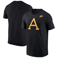 T-shirt Nike Black Army Knights pour homme avec logo West Point Classic Collection