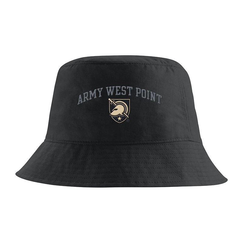 Men's Nike Black Army Knights Apex Striped Bucket Hat