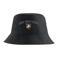 Men's Nike Black Army Knights Apex Striped Bucket Hat